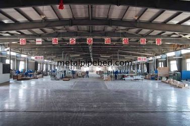 Китай China Bazhou Jingyi iron bed Co., Ltd завод